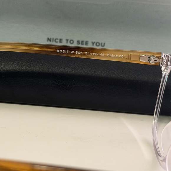 Warby Parker Bodie Blue Light Filtering Glasses - Picture 5 of 7